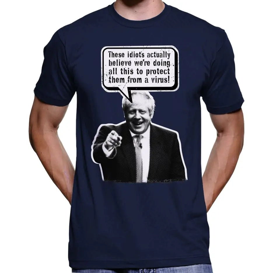 Boris Johnson Laughing At You T-Shirt Wide Awake Clothing