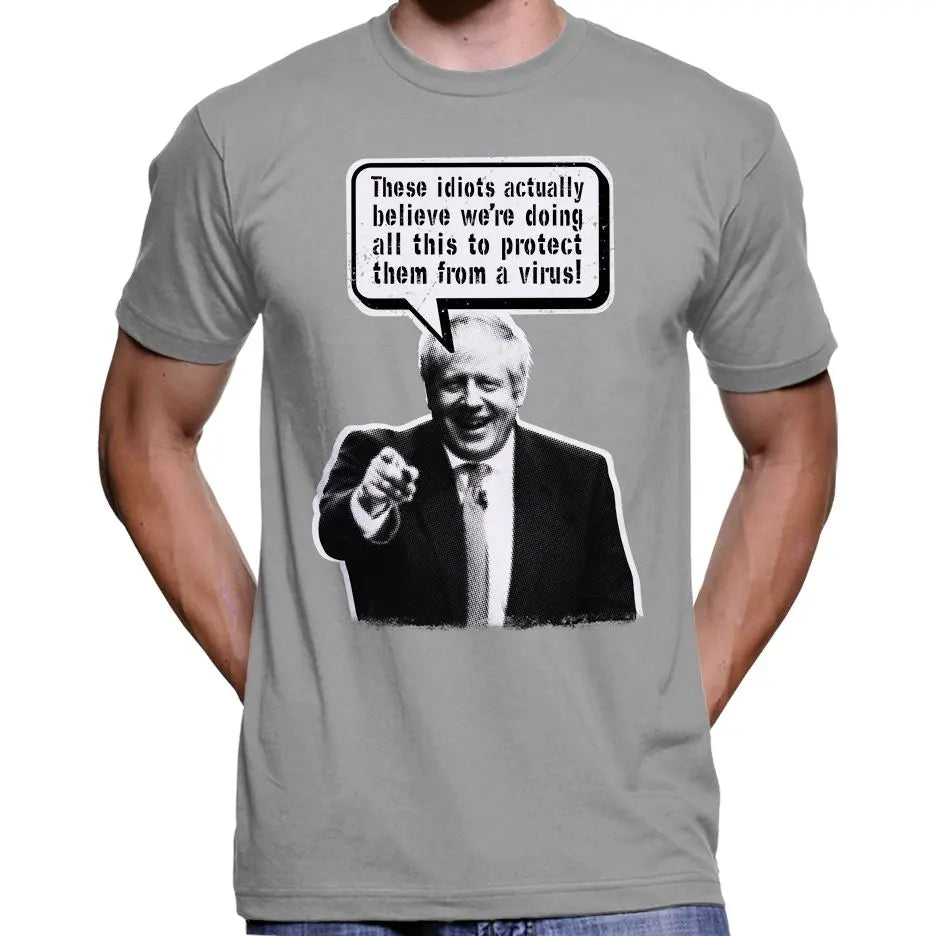Boris Johnson Laughing At You T-Shirt Wide Awake Clothing