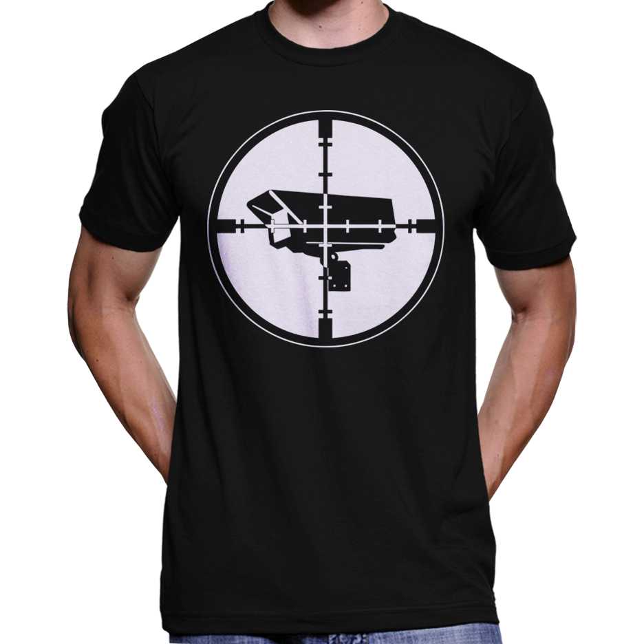 Surveillance Camera Target Practice T-Shirt Wide Awake Clothing