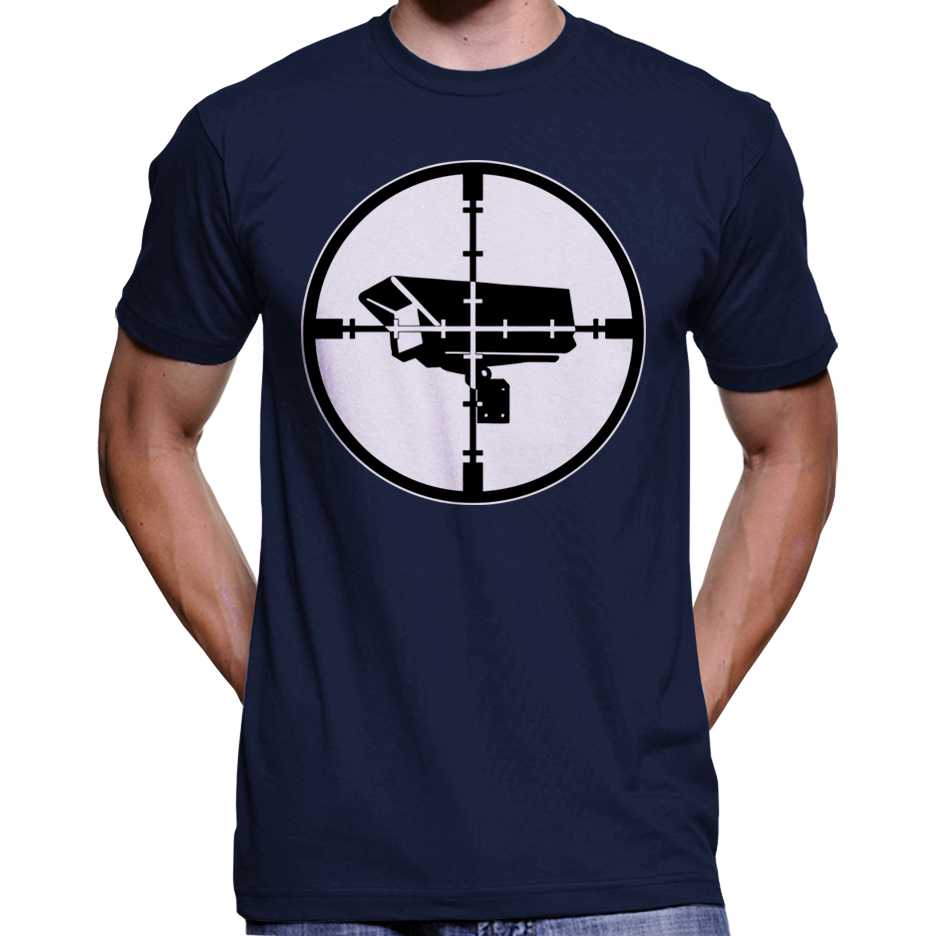 Surveillance Camera Target Practice T-Shirt Wide Awake Clothing