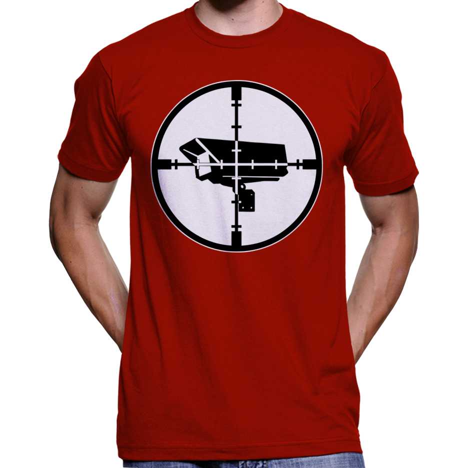 Surveillance Camera Target Practice T-Shirt Wide Awake Clothing