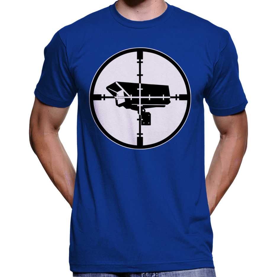 Surveillance Camera Target Practice T-Shirt Wide Awake Clothing