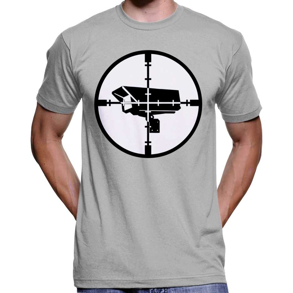 Surveillance Camera Target Practice T-Shirt Wide Awake Clothing
