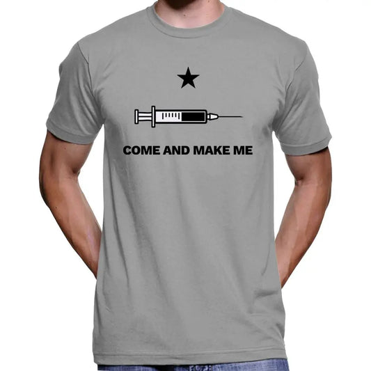 "Come And Make Me" Anti Covid Vaccine T-Shirt Wide Awake Clothing