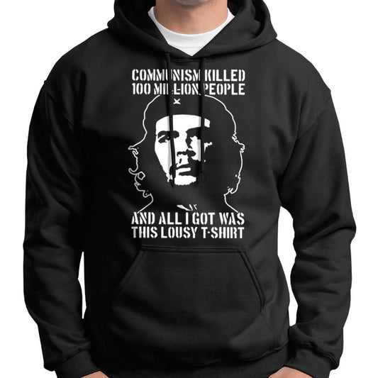 Anti Communist Che Guevara Hoodie Wide Awake Clothing