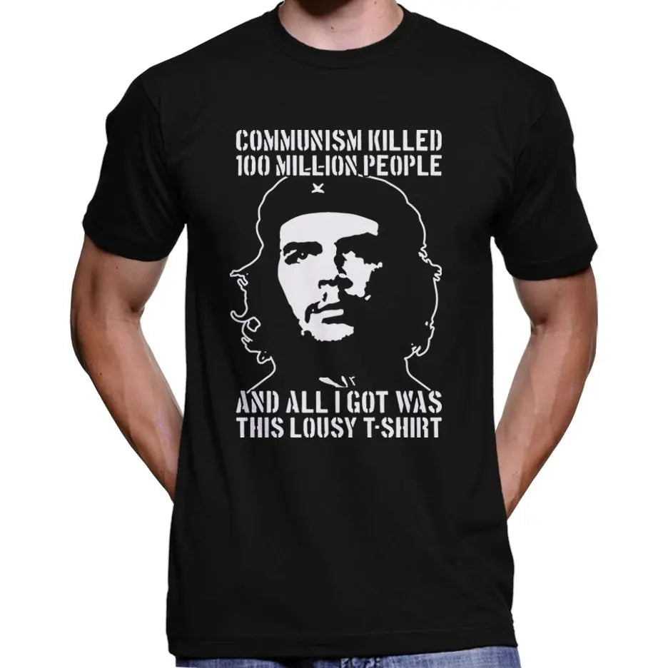 Anti Communist Che Guevara T-Shirt Wide Awake Clothing