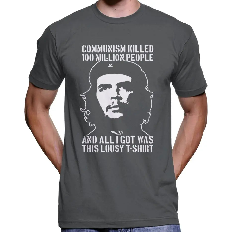 Anti Communist Che Guevara T-Shirt Wide Awake Clothing