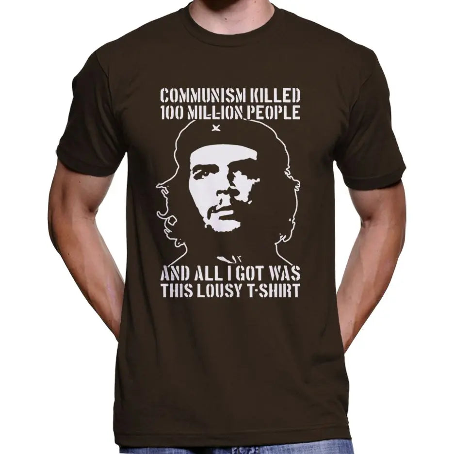Anti Communist Che Guevara T-Shirt Wide Awake Clothing