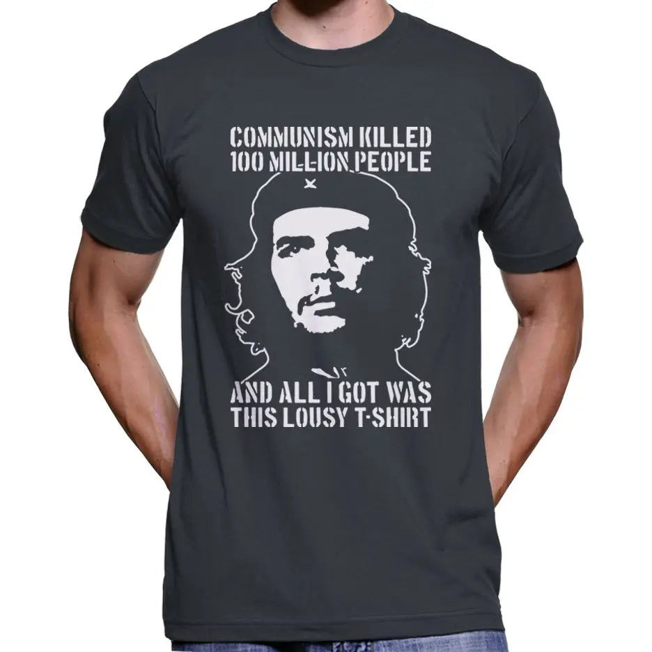 Anti Communist Che Guevara T-Shirt Wide Awake Clothing