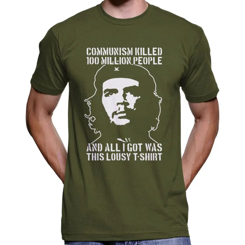 Anti Communist Che Guevara T-Shirt Wide Awake Clothing