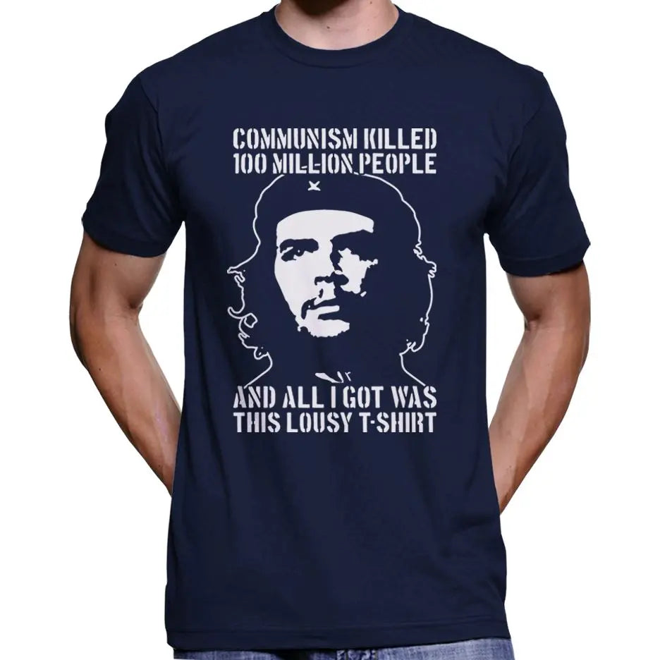 Anti Communist Che Guevara T-Shirt Wide Awake Clothing