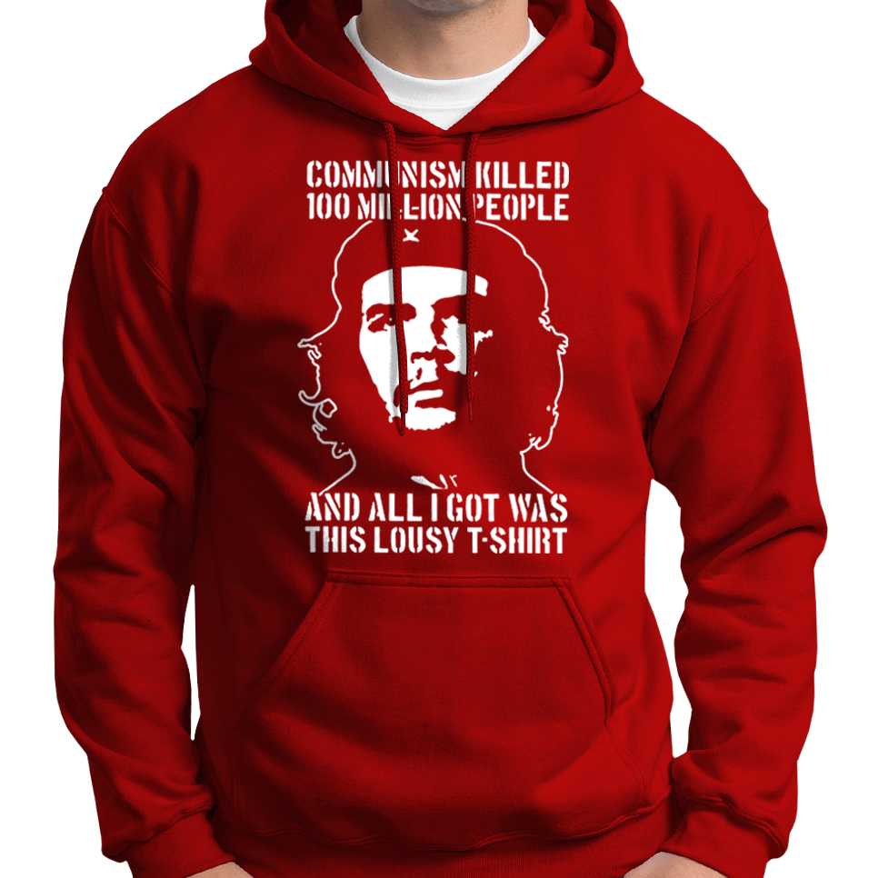 Anti Communist Che Guevara Hoodie Wide Awake Clothing