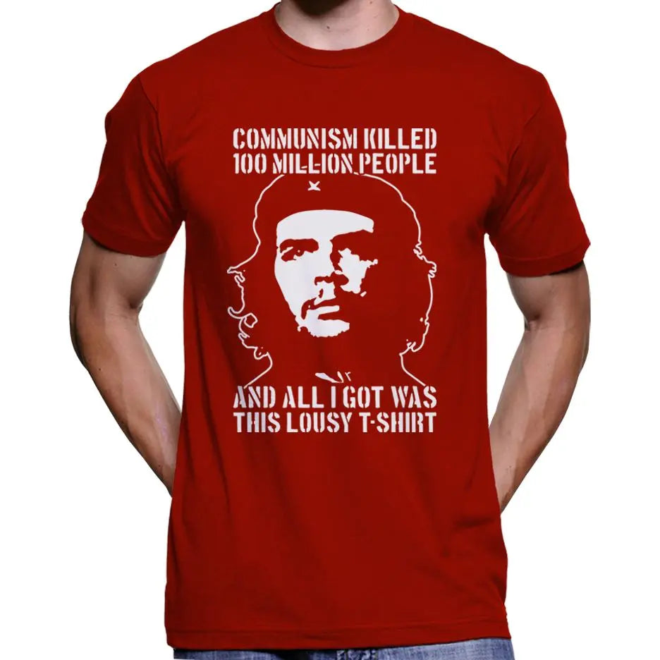 Anti Communist Che Guevara T-Shirt Wide Awake Clothing
