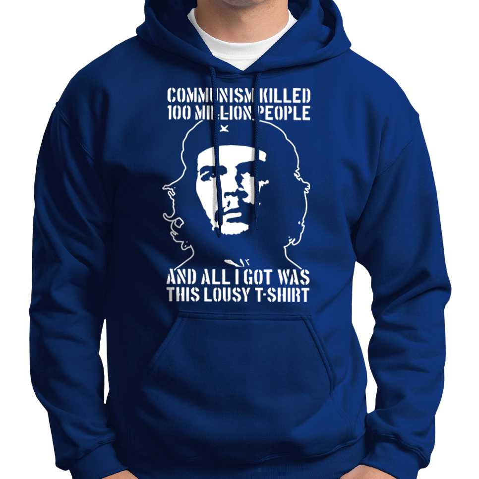 Anti Communist Che Guevara Hoodie Wide Awake Clothing