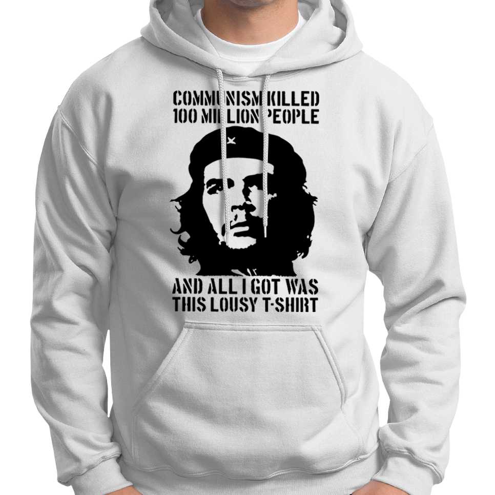 Anti Communist Che Guevara Hoodie Wide Awake Clothing