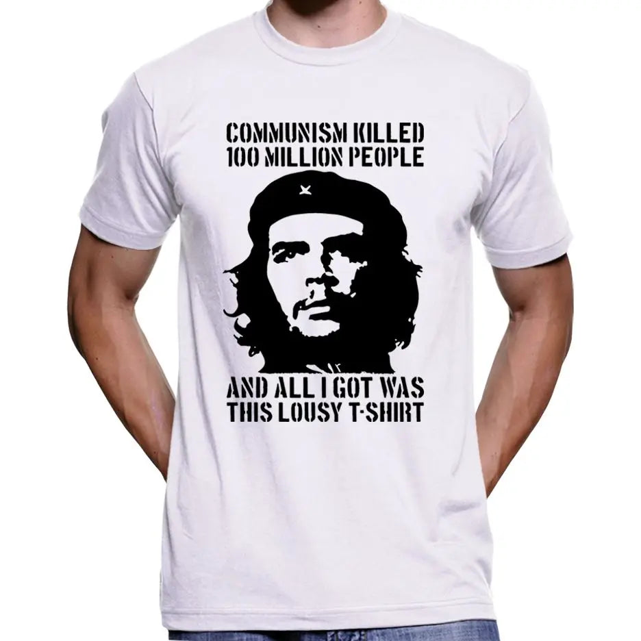 Anti Communist Che Guevara T-Shirt Wide Awake Clothing