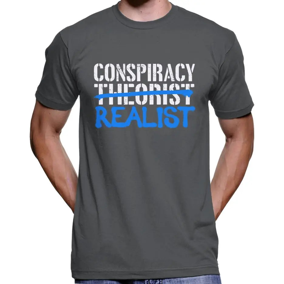 Conspiracy Realist T-Shirt Wide Awake Clothing