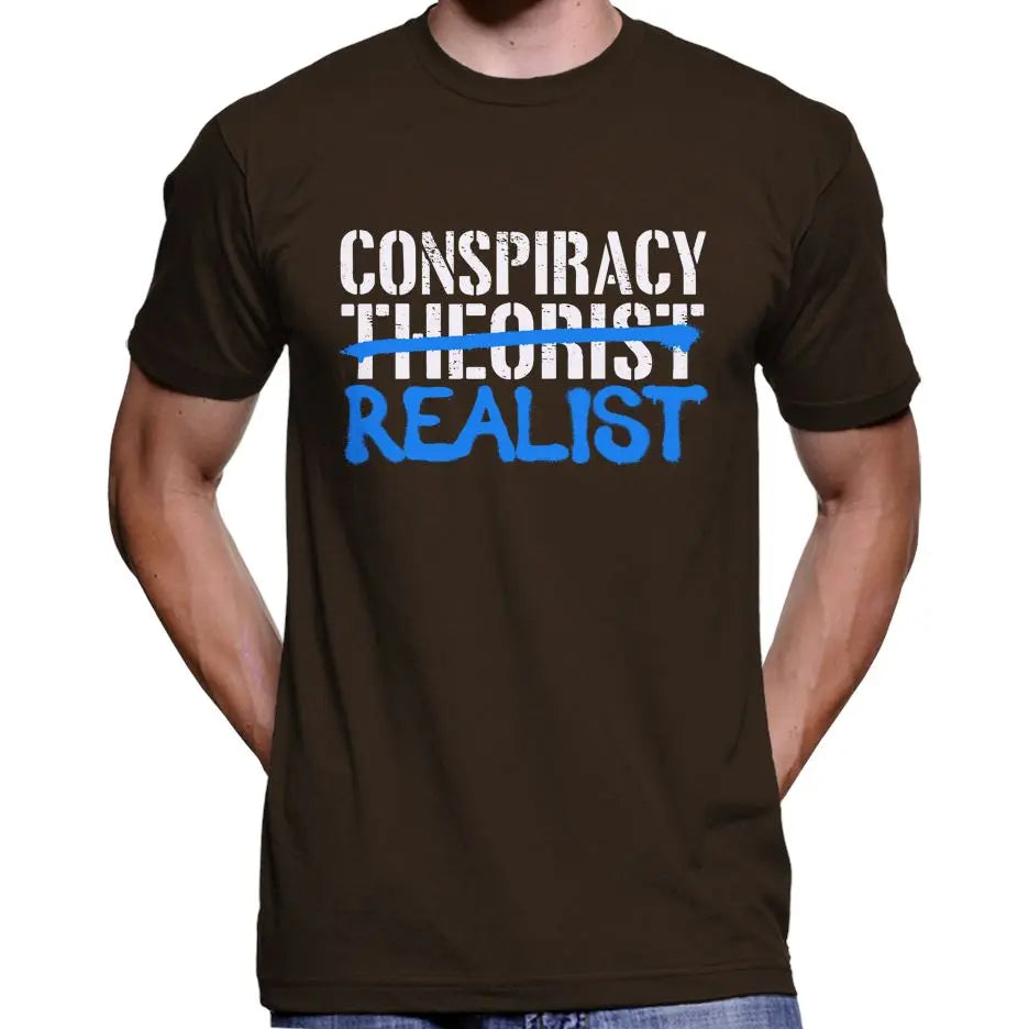 Conspiracy Realist T-Shirt Wide Awake Clothing