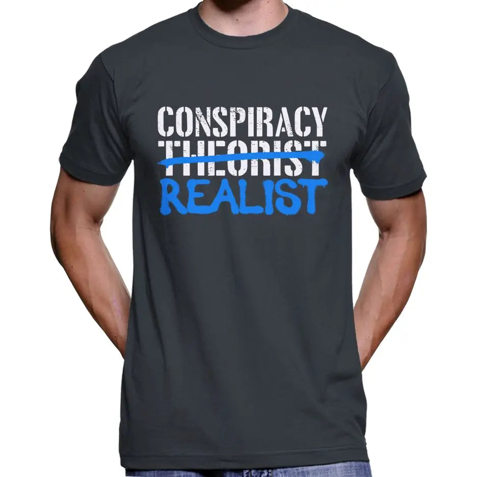 Conspiracy Realist T-Shirt Wide Awake Clothing