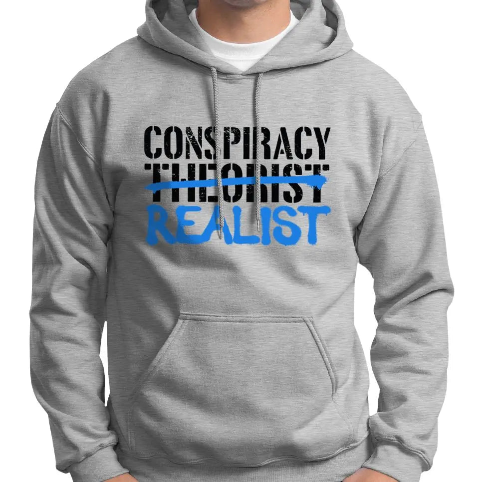 Conspiracy Realist Hoodie Wide Awake Clothing