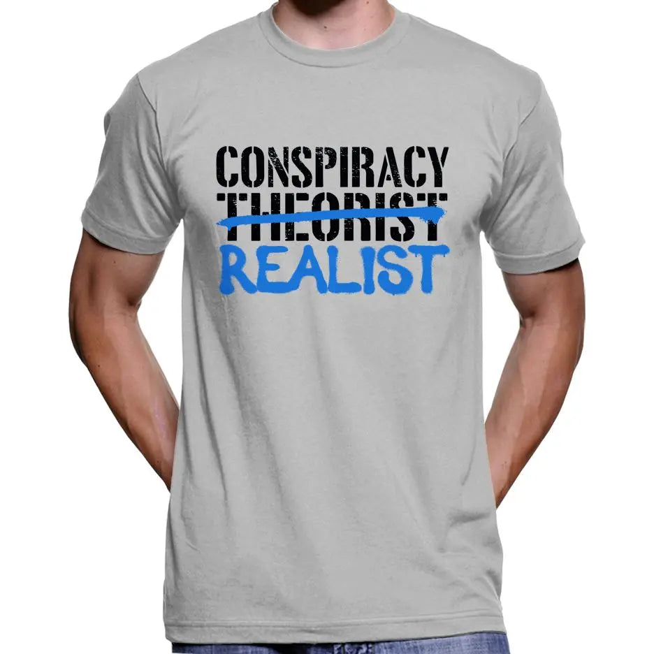 Conspiracy Realist T-Shirt Wide Awake Clothing