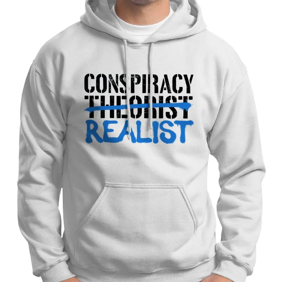 Conspiracy Realist Hoodie Wide Awake Clothing