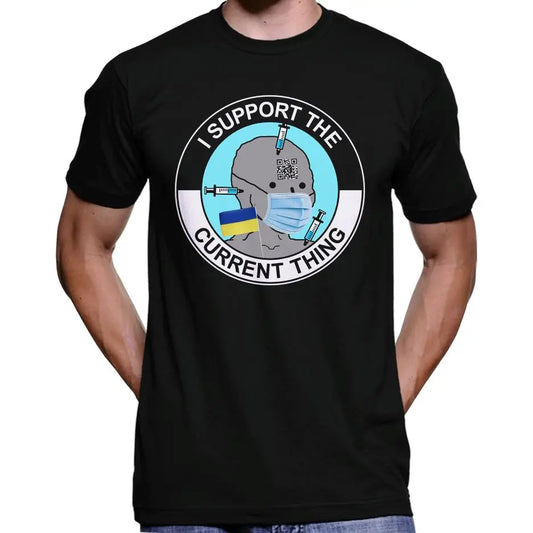 I Support The Current Thing T-Shirt Wide Awake Clothing