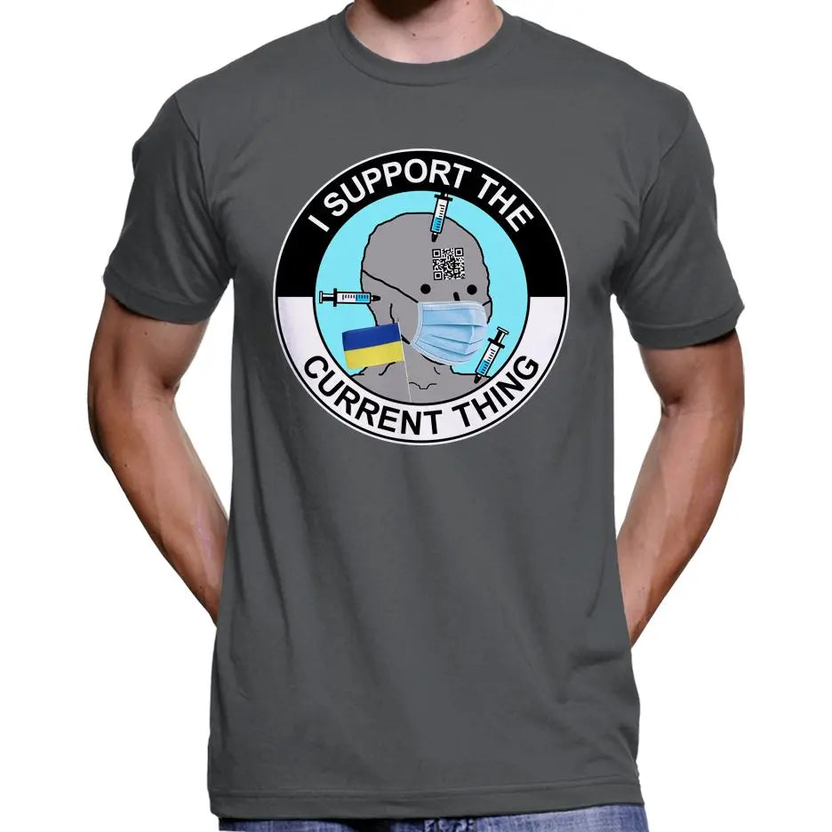 I Support The Current Thing T-Shirt Wide Awake Clothing