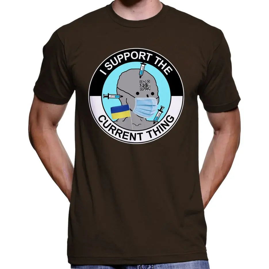 I Support The Current Thing T-Shirt Wide Awake Clothing