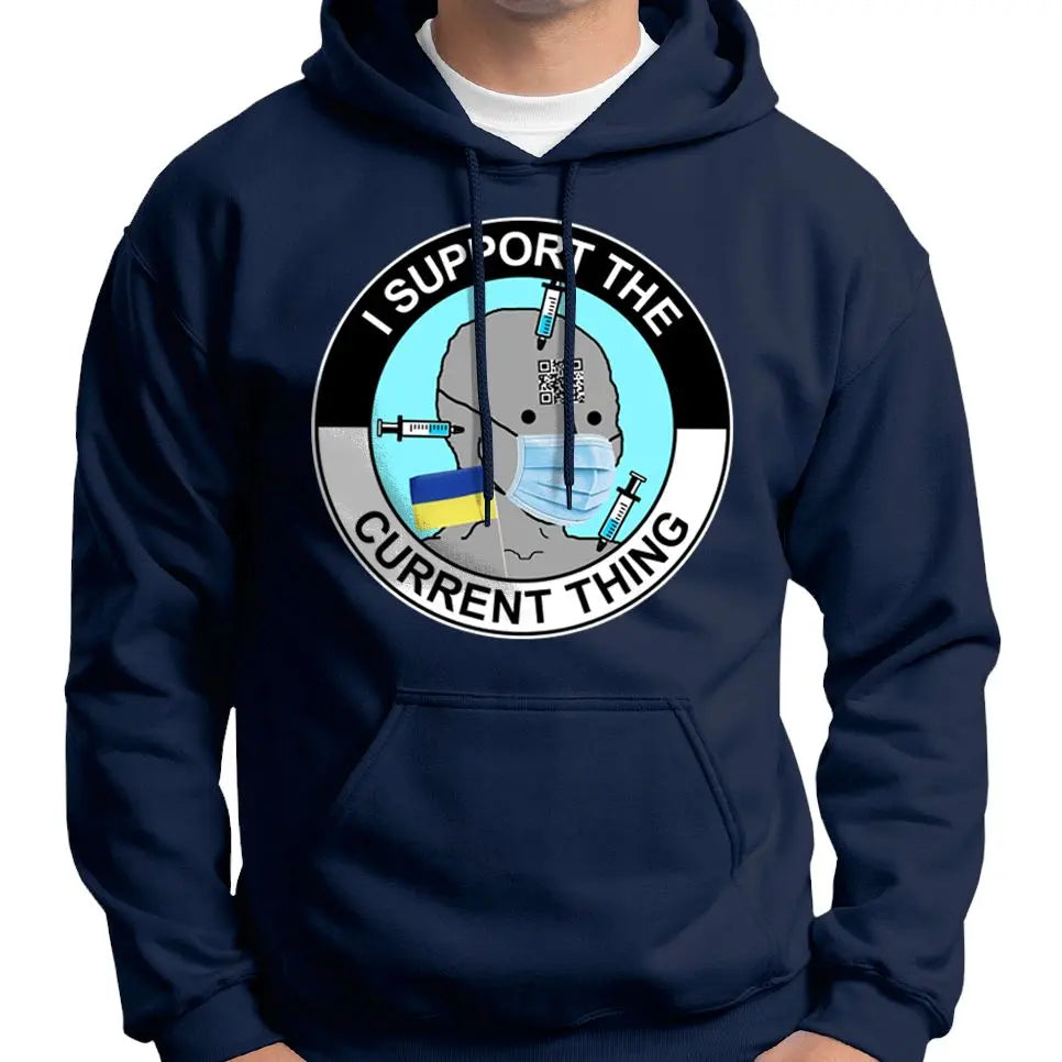 I Support The Current Thing Hoodie Wide Awake Clothing
