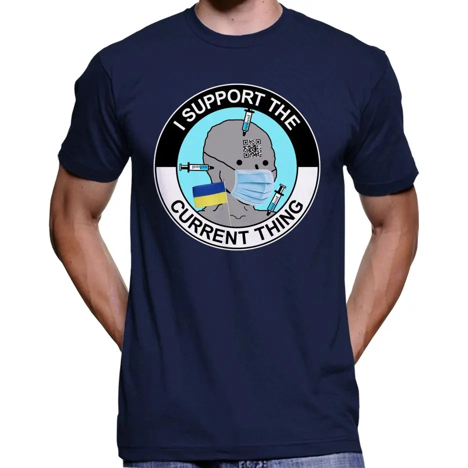 I Support The Current Thing T-Shirt Wide Awake Clothing