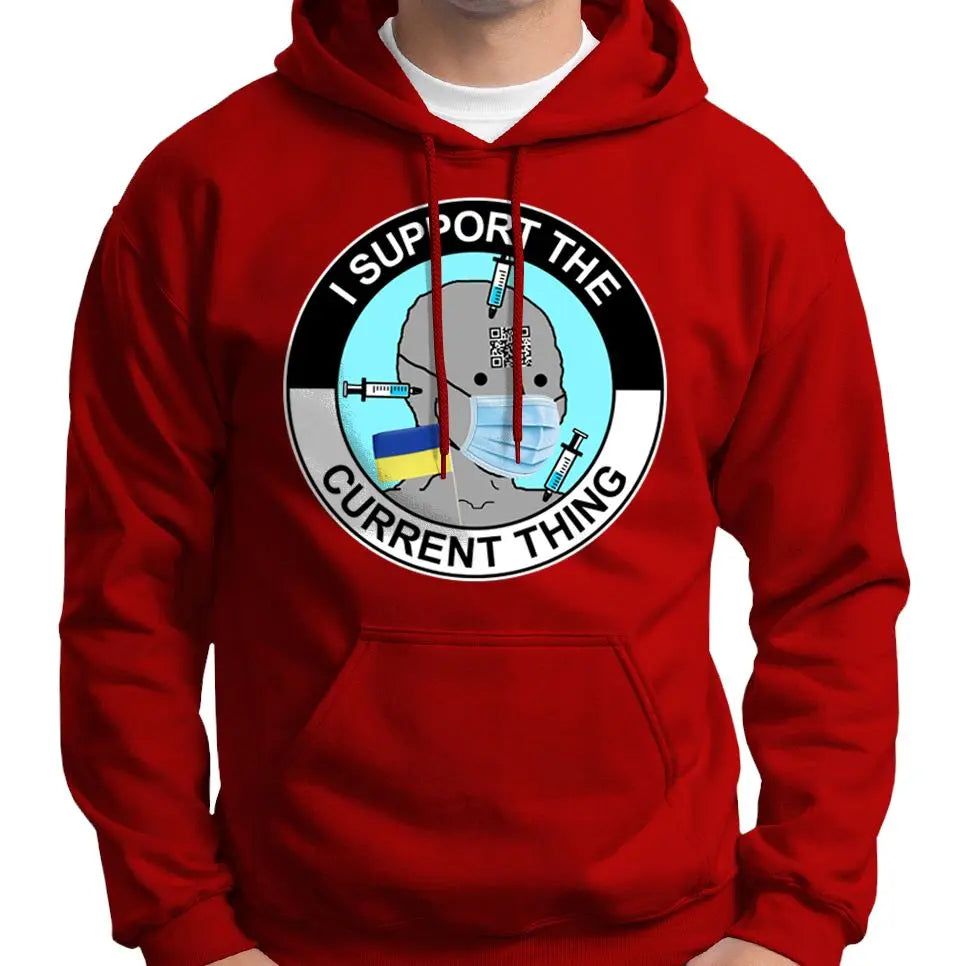 I Support The Current Thing Hoodie Wide Awake Clothing