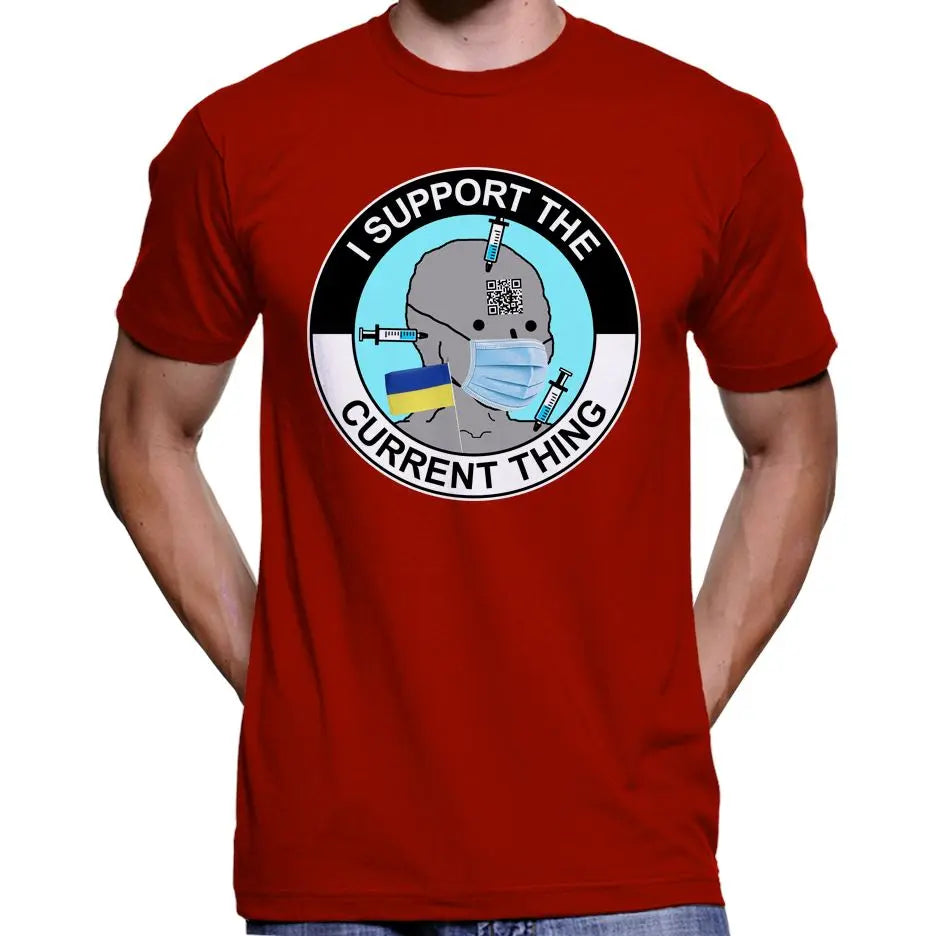 I Support The Current Thing T-Shirt Wide Awake Clothing