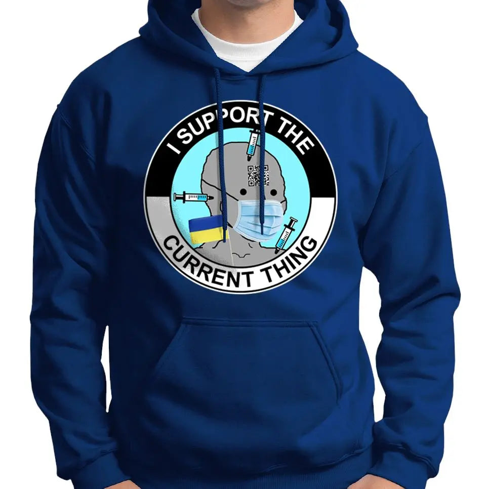 I Support The Current Thing Hoodie Wide Awake Clothing