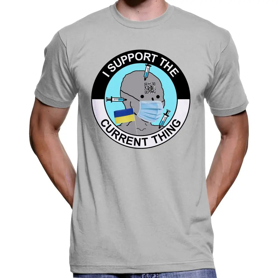 I Support The Current Thing T-Shirt Wide Awake Clothing