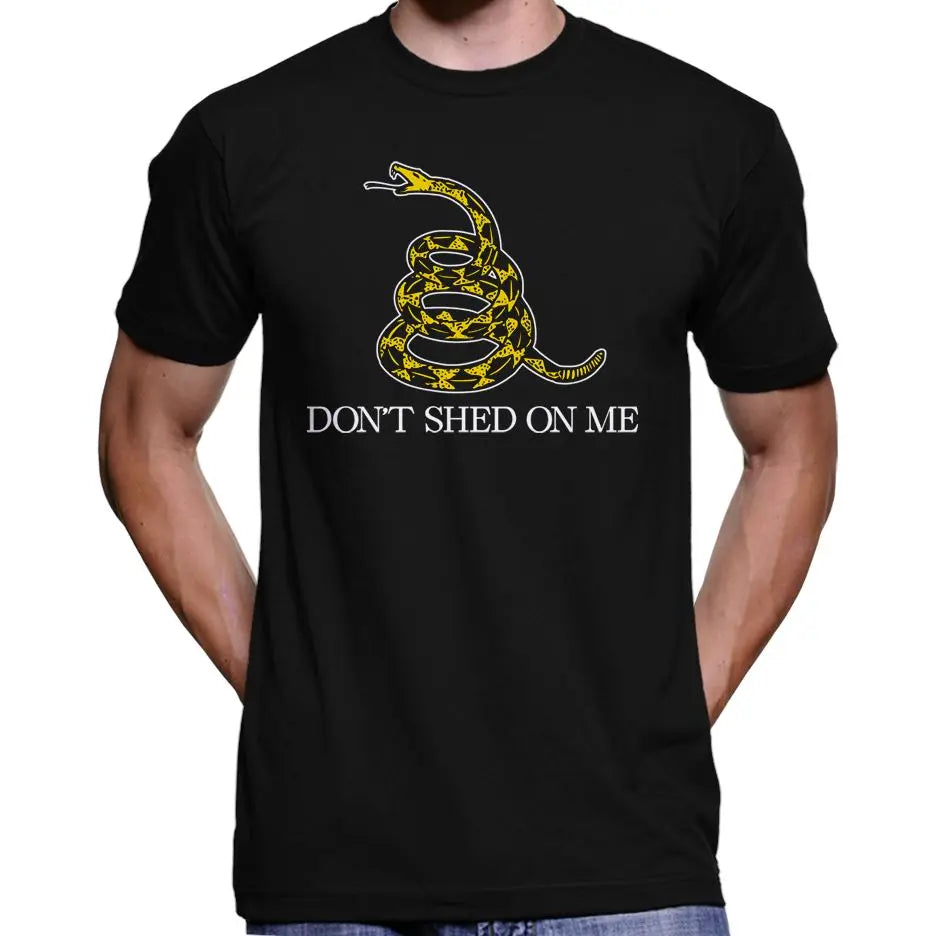 "Don't Shed On Me" Anti Covid Vaccine T-Shirt Wide Awake Clothing