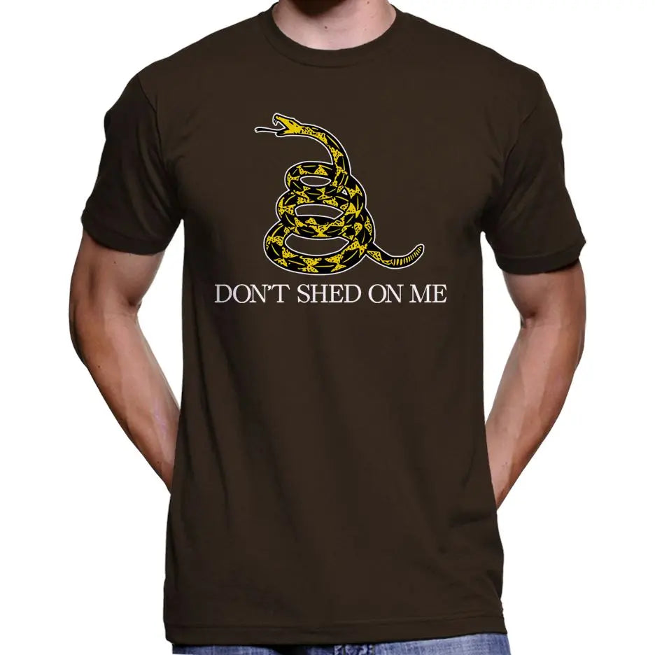 "Don't Shed On Me" Anti Covid Vaccine T-Shirt Wide Awake Clothing