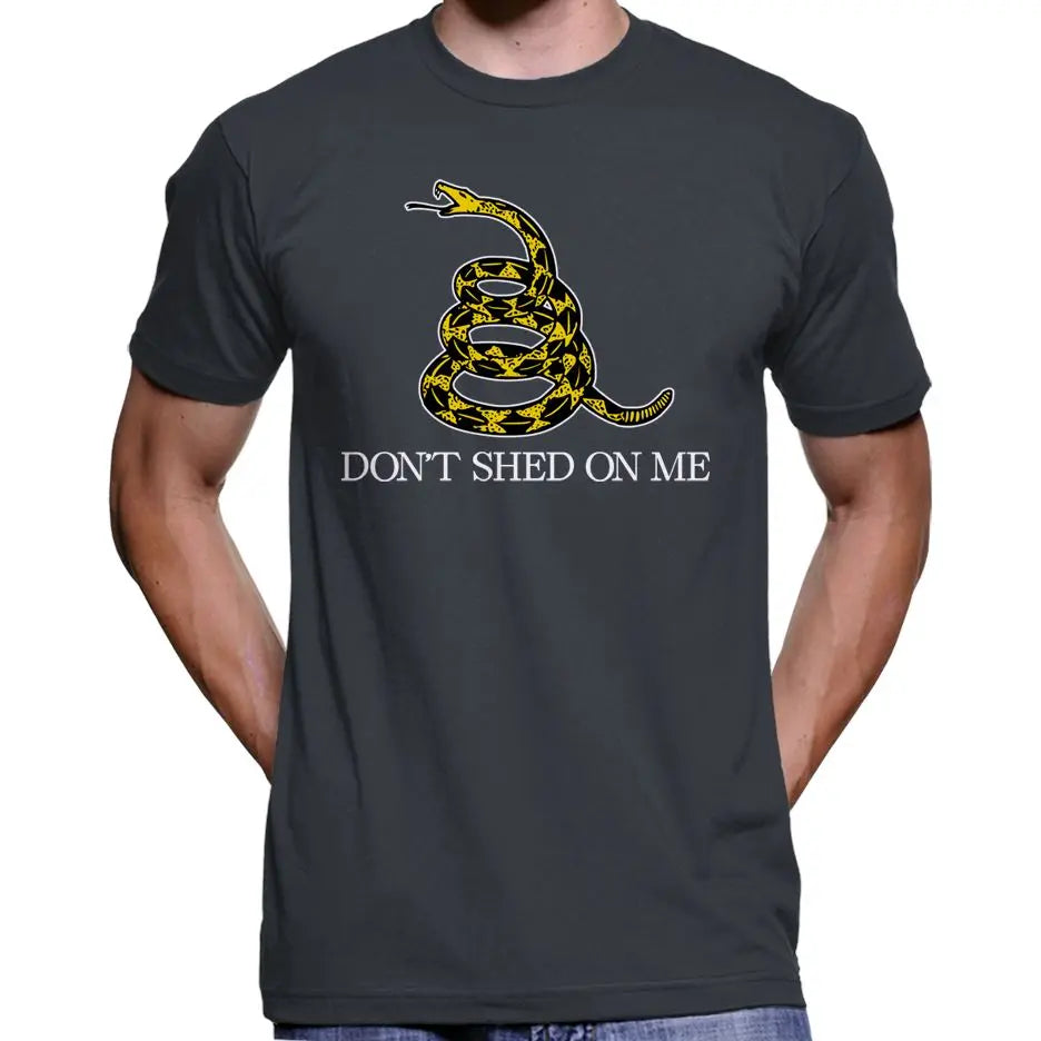 "Don't Shed On Me" Anti Covid Vaccine T-Shirt Wide Awake Clothing