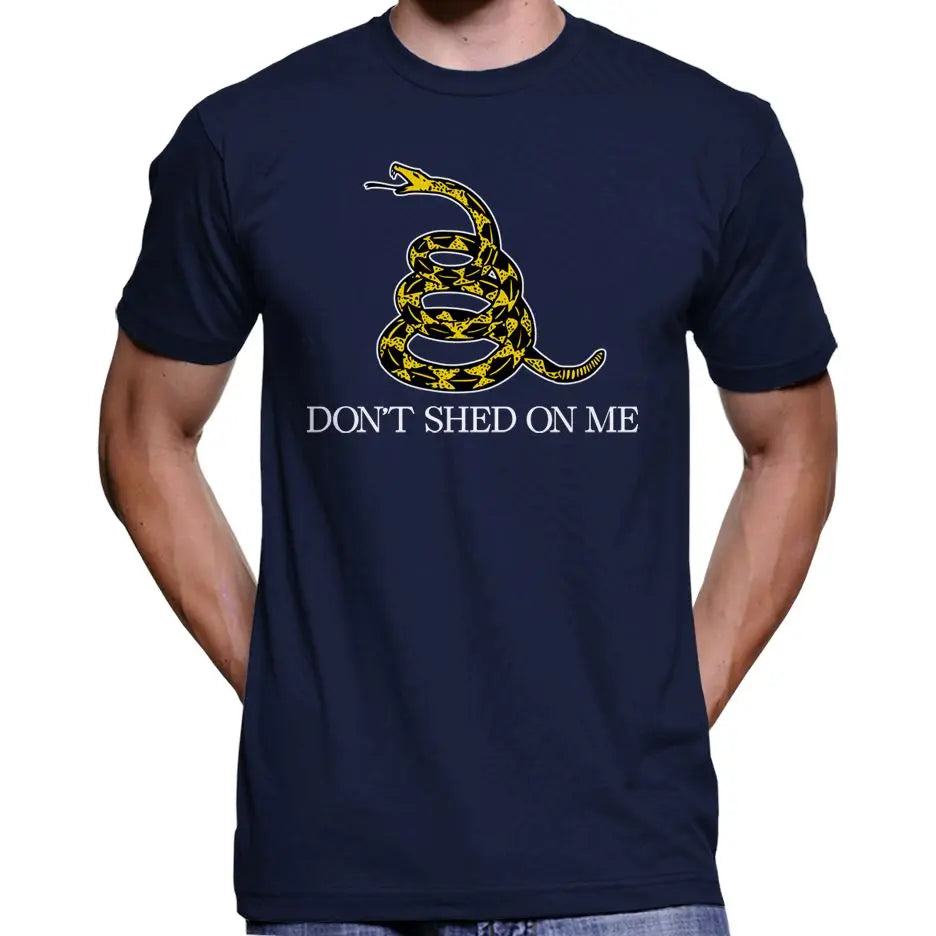 "Don't Shed On Me" Anti Covid Vaccine T-Shirt Wide Awake Clothing