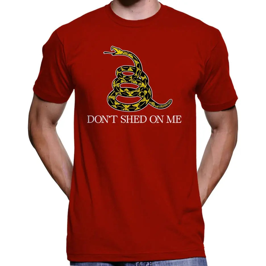 "Don't Shed On Me" Anti Covid Vaccine T-Shirt Wide Awake Clothing
