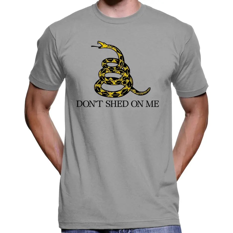 "Don't Shed On Me" Anti Covid Vaccine T-Shirt Wide Awake Clothing
