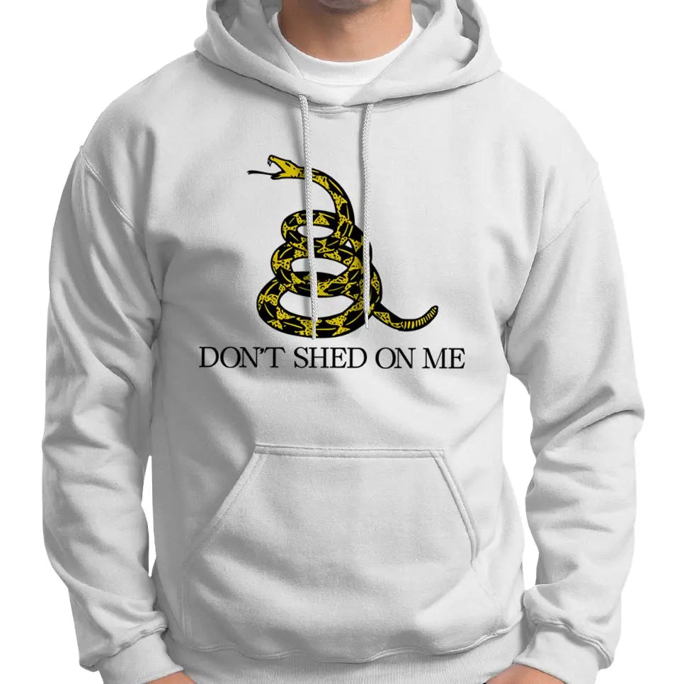 "Don't Shed On Me" Anti Covid Vaccine Hoodie Wide Awake Clothing