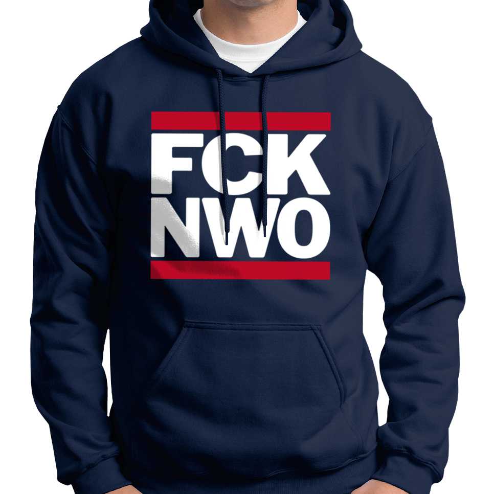 FCK NWO Hoodie Wide Awake Clothing