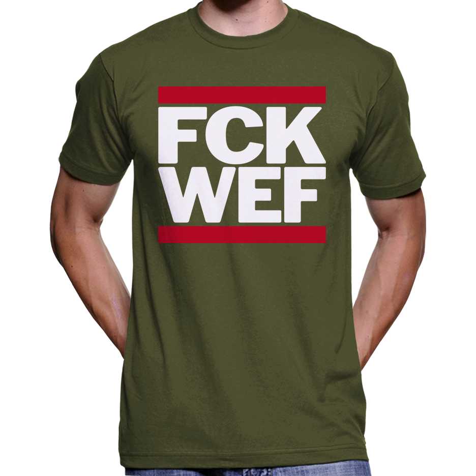 FCK WEF T-Shirt Wide Awake Clothing