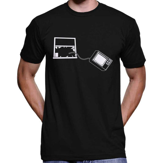 Kill Your TV Anti Mainstream Media T-Shirt Wide Awake Clothing