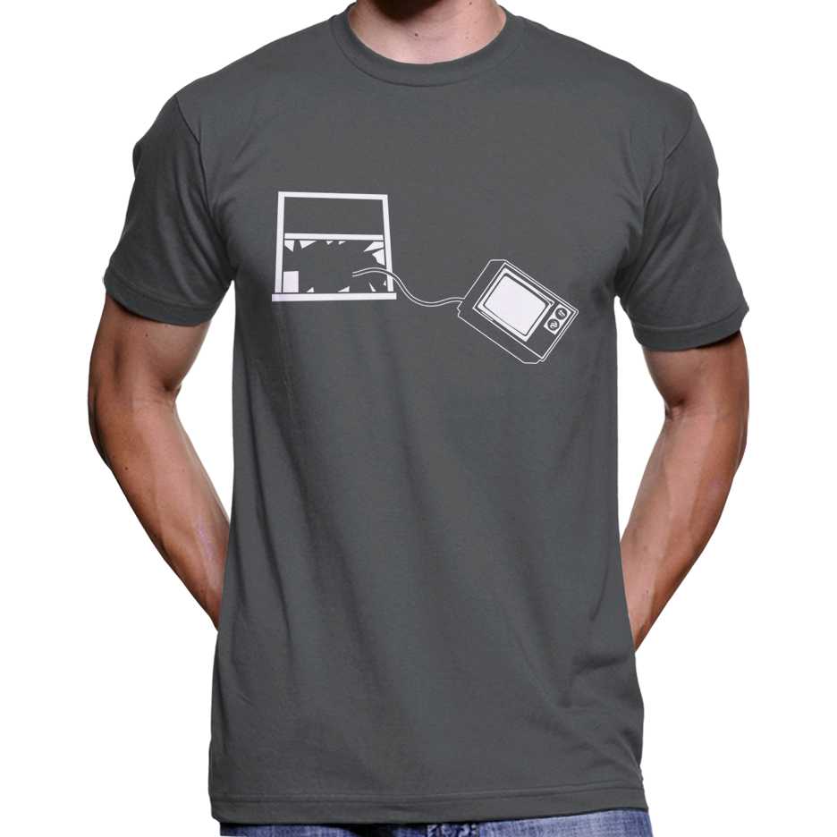 Kill Your TV Anti Mainstream Media T-Shirt Wide Awake Clothing