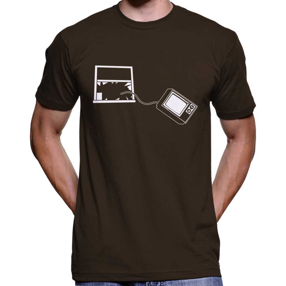 Kill Your TV Anti Mainstream Media T-Shirt Wide Awake Clothing
