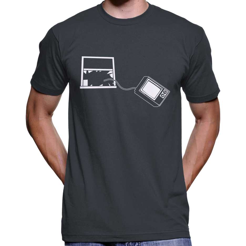 Kill Your TV Anti Mainstream Media T-Shirt Wide Awake Clothing