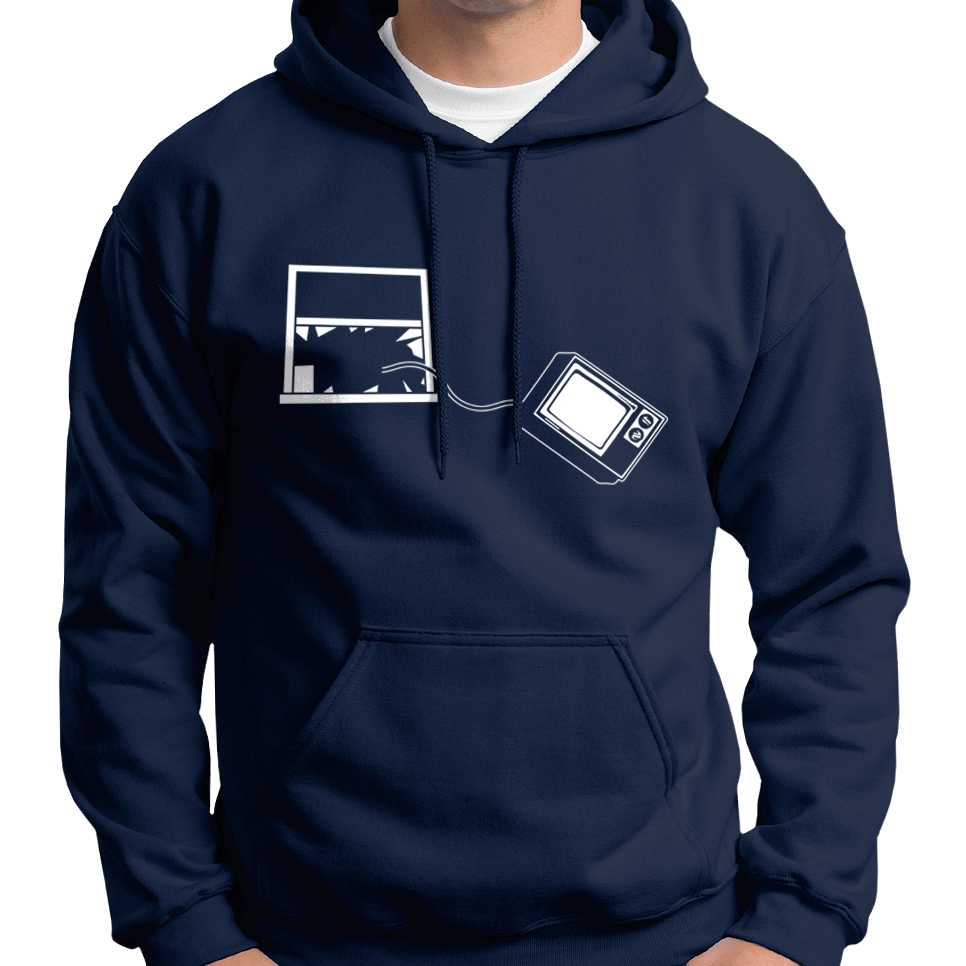 Kill Your TV Anti Mainstream Media Hoodie Wide Awake Clothing