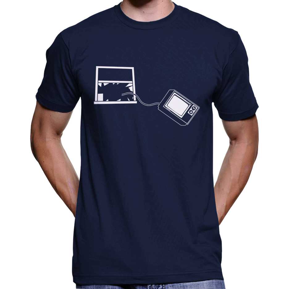 Kill Your TV Anti Mainstream Media T-Shirt Wide Awake Clothing